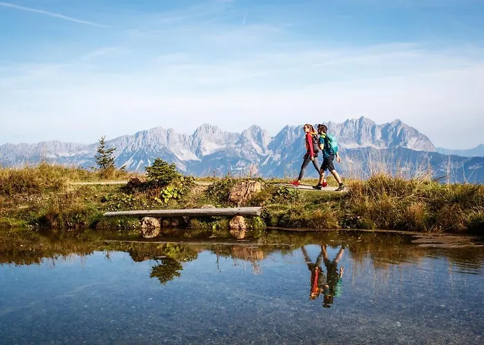Апартаменты Kaiserblick *
