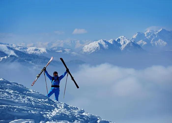 Appartement Kaiserblick *